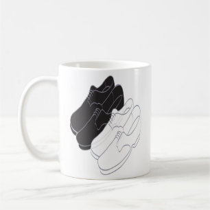 結婚III、デザインクラシックホワイトコーヒーマグ コーヒーマグカップ