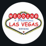 「結婚In Fabulous Las Vegas」さくらんぼのロゴステッカー ラウンドシール<br><div class="desc">「結婚In Fabulous Las Vegas」さくらんぼのロゴステッカー</div>