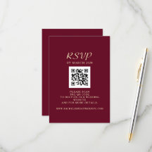 結婚QRコード