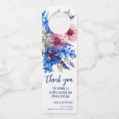 💍結婚sありがとう ボトルネックタグ (正面)