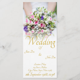 結婚s -カラフルのブーケ結婚付き花嫁 プログラム