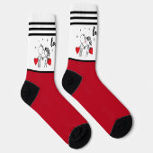 結婚s、バレンタインの靴下 ソックス (右)