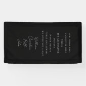 結婚s、メモリアルバナエレガント、スクリプトフォント 横断幕 (横)