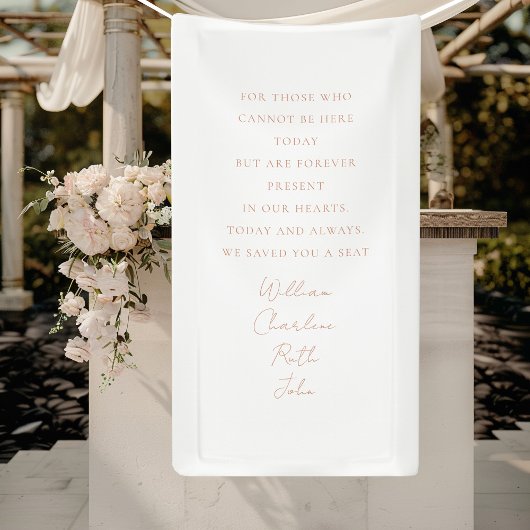 結婚s、メモリアルバナエレガント、スクリプトフォント 横断幕