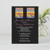 結婚s – ユダヤ人とユダヤ人 – LGBTQ 招待状 (スタンド正面)