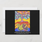 結婚s – ユダヤ人とユダヤ人 – LGBTQ 招待状 (裏面)