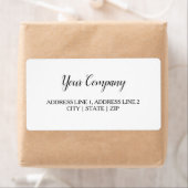 結婚s、事業出荷ラベル ラベル (インサイチュ)