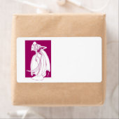 結婚s – 花嫁 ラベル (インサイチュ)