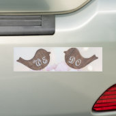 結婚s_06 バンパーステッカー (車上)