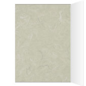 結婚s、Apache賛美、Tan Gray Greeting Card (内側 (左))