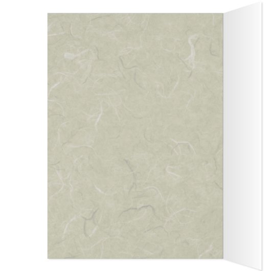 結婚s、Apache賛美、Tan Gray Greeting Card (内側 (左))