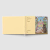 結婚s Cats Yellow 10.5インチx 8.25インチゲストブック ゲストブック (全面)