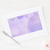 結婚s/Product/Name/Business Labels 長方形シール (封筒)