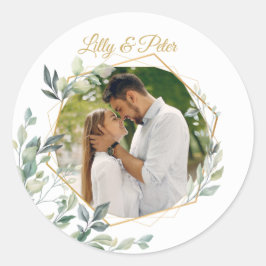 結婚s、Stickers、Labels ラウンドシール
