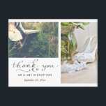 結婚s Thank Youタイポグラフィ | 2枚 ポストカード<br><div class="desc">結婚s Thank Youタイポグラフィ | 2枚</div>