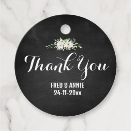 結婚s Thank Youラベル フェイバータグ
