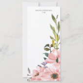 結婚s Thank You座席表 – ティーバラ (裏面)