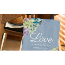 結婚s Thank You抱き枕水色の多肉植物