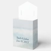 結婚s Thank You海水の色 フェイバーボックス (オープン)