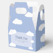 結婚s Thank You Cloud 9かわいいゲスト特典ボックス フェイバーボックス (オープン)