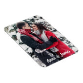 結婚s Thank You Magnet マグネット (右側)