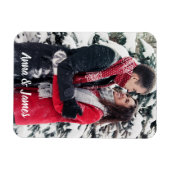 結婚s Thank You Magnet マグネット (横)