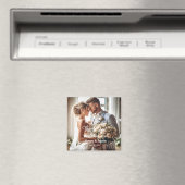 結婚s Thank You Magnet マグネット (インサイチュ (食洗機))