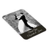 結婚s Thank You Magnet マグネット (右側)