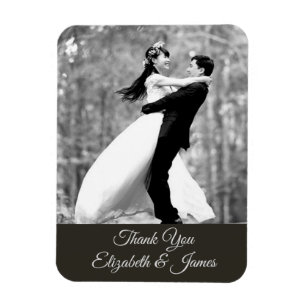 結婚s Thank You Magnet マグネット