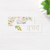 結婚Thank You Bookmark (デスク)