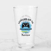 <結婚tt/グルームスマンがゲーマー・おもしろい・グラスを破壊 タンブラーグラス (裏面)