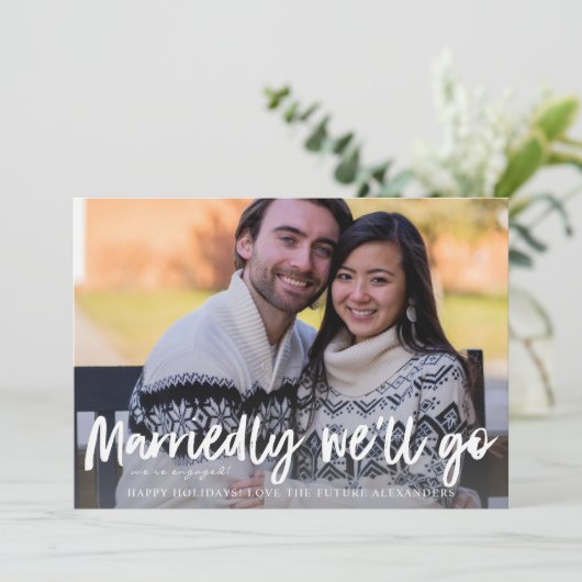 結婚We'll Go Holiday婚約写真 (スタンド正面)