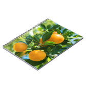 結実性オレンジの木 ノートブック (左側)