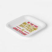 結局のところ、肝心なのは感謝だけだ ペーパープレート (傾斜あり)