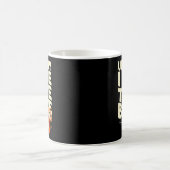 結局は勇敢で面白いベイビーモンキー コーヒーマグカップ (中央)