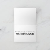 結局、ぶら下がったハローイになってしまった。 カード (内部)