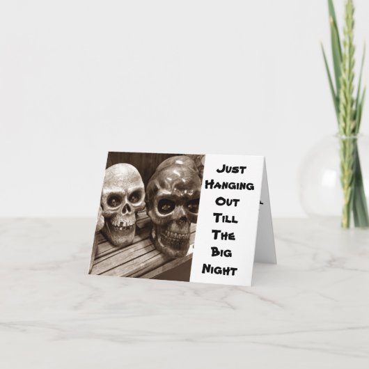 結局、ぶら下がったハローイになってしまった。 カード (正面)