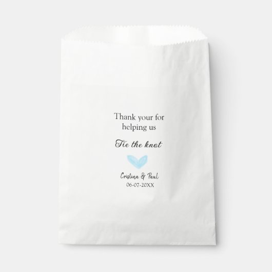 結感謝してい結するハートの素結婚気な人 フェイバーバッグ (正面)