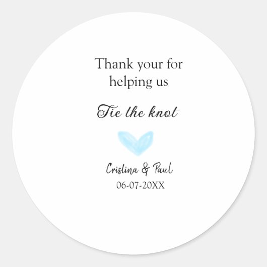 結感謝してい結するハートの素結婚気な人 ラウンドシール (正面)
