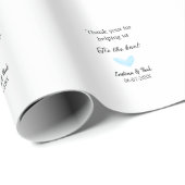 結感謝してい結するハートの素結婚気な人 ラッピングペーパー (ロールコーナー)