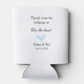 結感謝してい結するハートの素結婚気な人 缶クーラー (裏面)