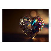 結晶きらめくハート (正面横)