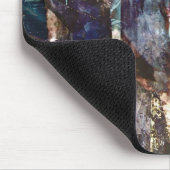 結晶の抽象芸術2個のギフト マウスパッド (コーナー)