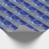 結晶の枝包装紙(無光沢) ラッピングペーパー (角)