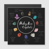 結晶の治癒力 (正面/裏面)