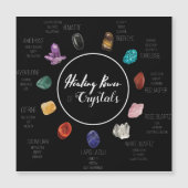 結晶の治癒力 (正面)