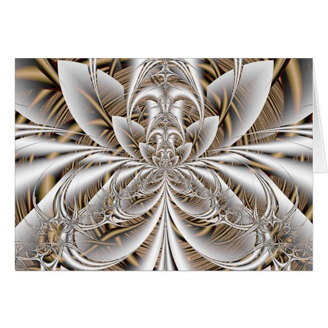 結晶の渦 (正面横)