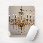 「結晶の輝澄んき」 マウスパッド (マウス)