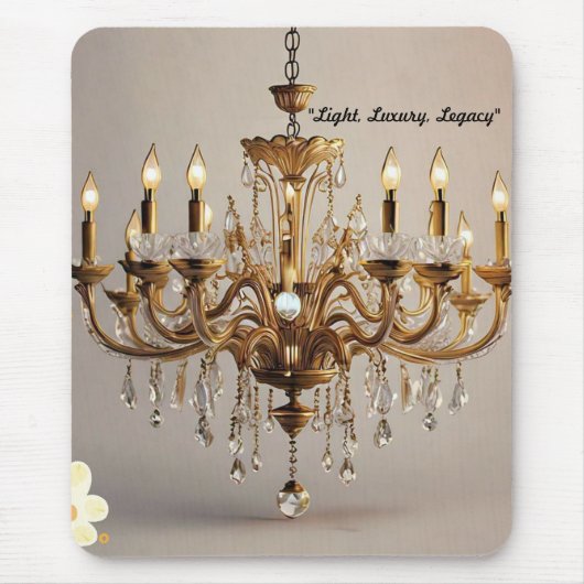 「結晶の輝澄んき」 マウスパッド (正面)