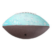 結晶の雪片パターン アメリカンフットボール (回転270)